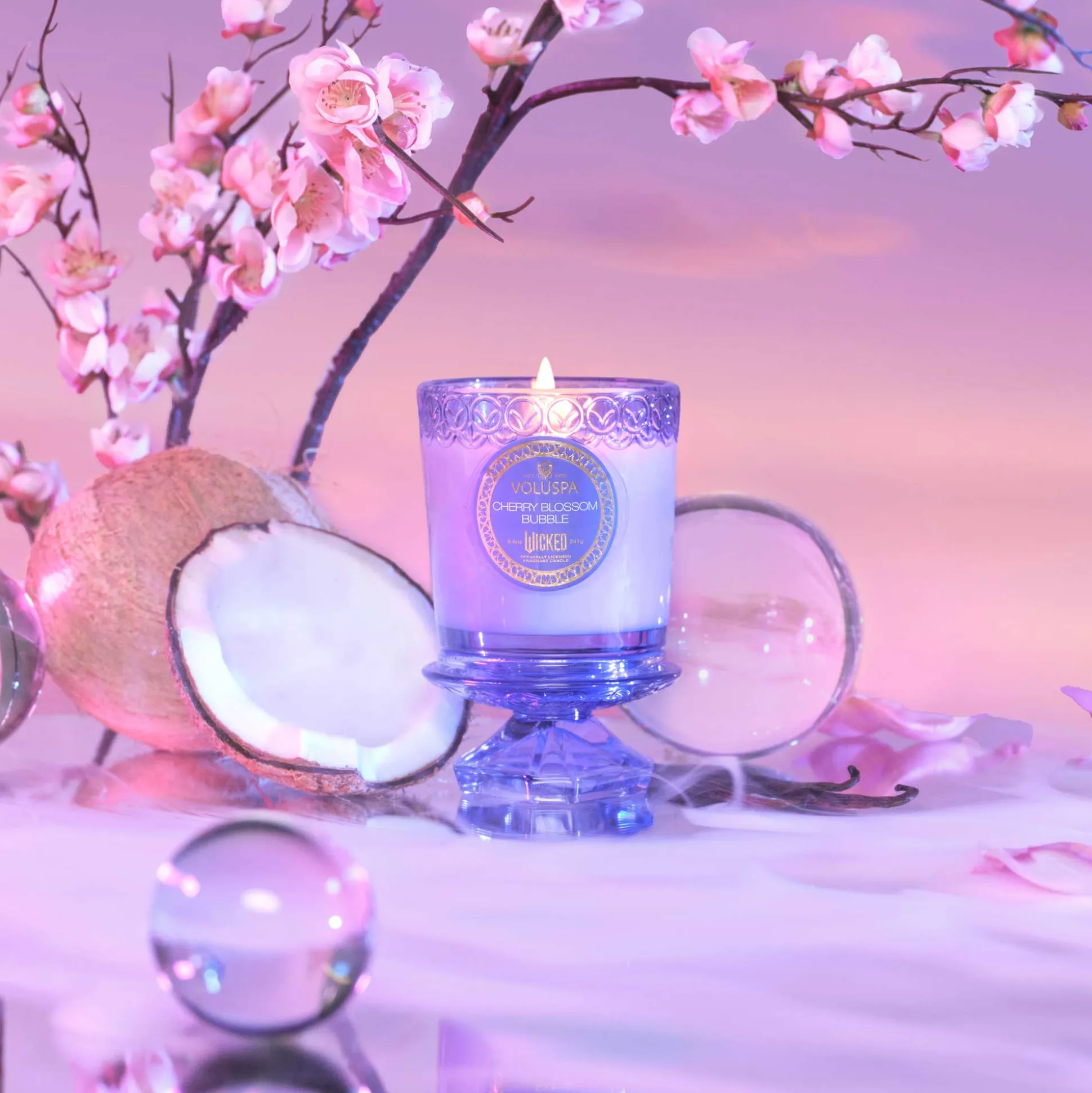Cherry Blossom Bubble