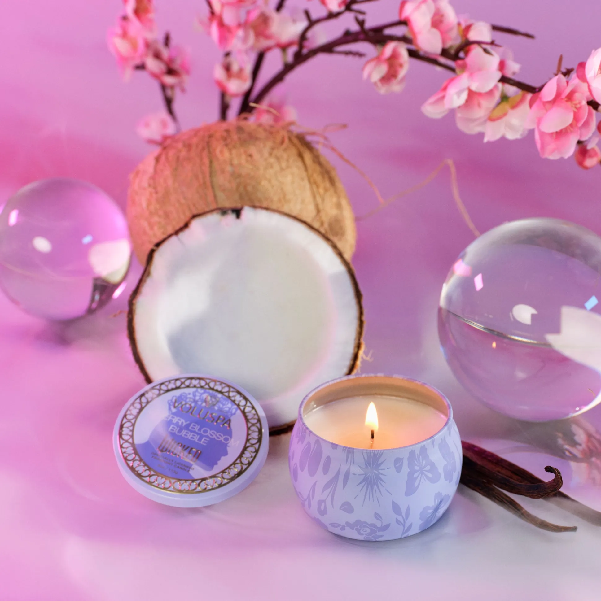 Cherry Blossom Bubble
