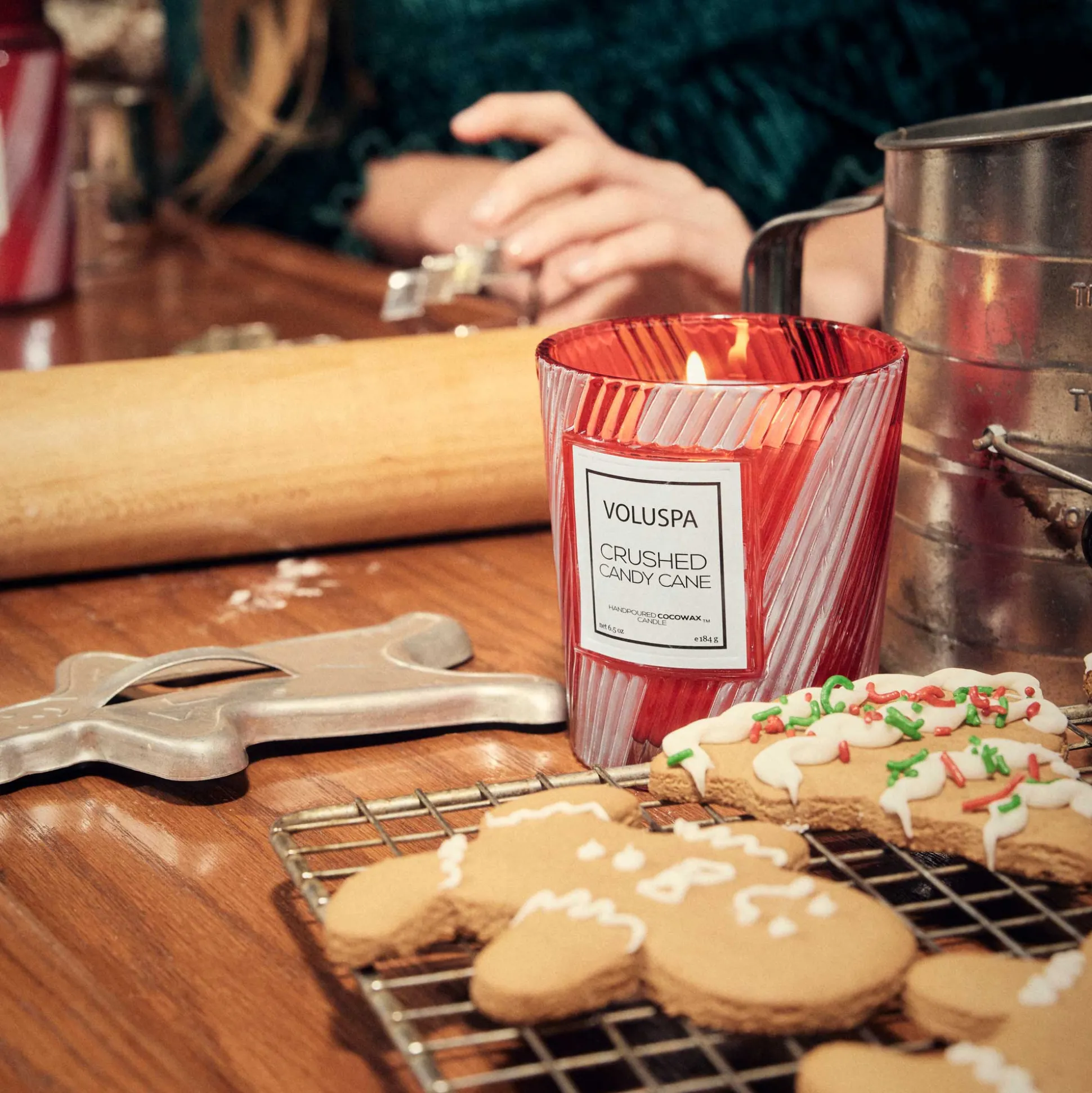 Crushed Candy Cane