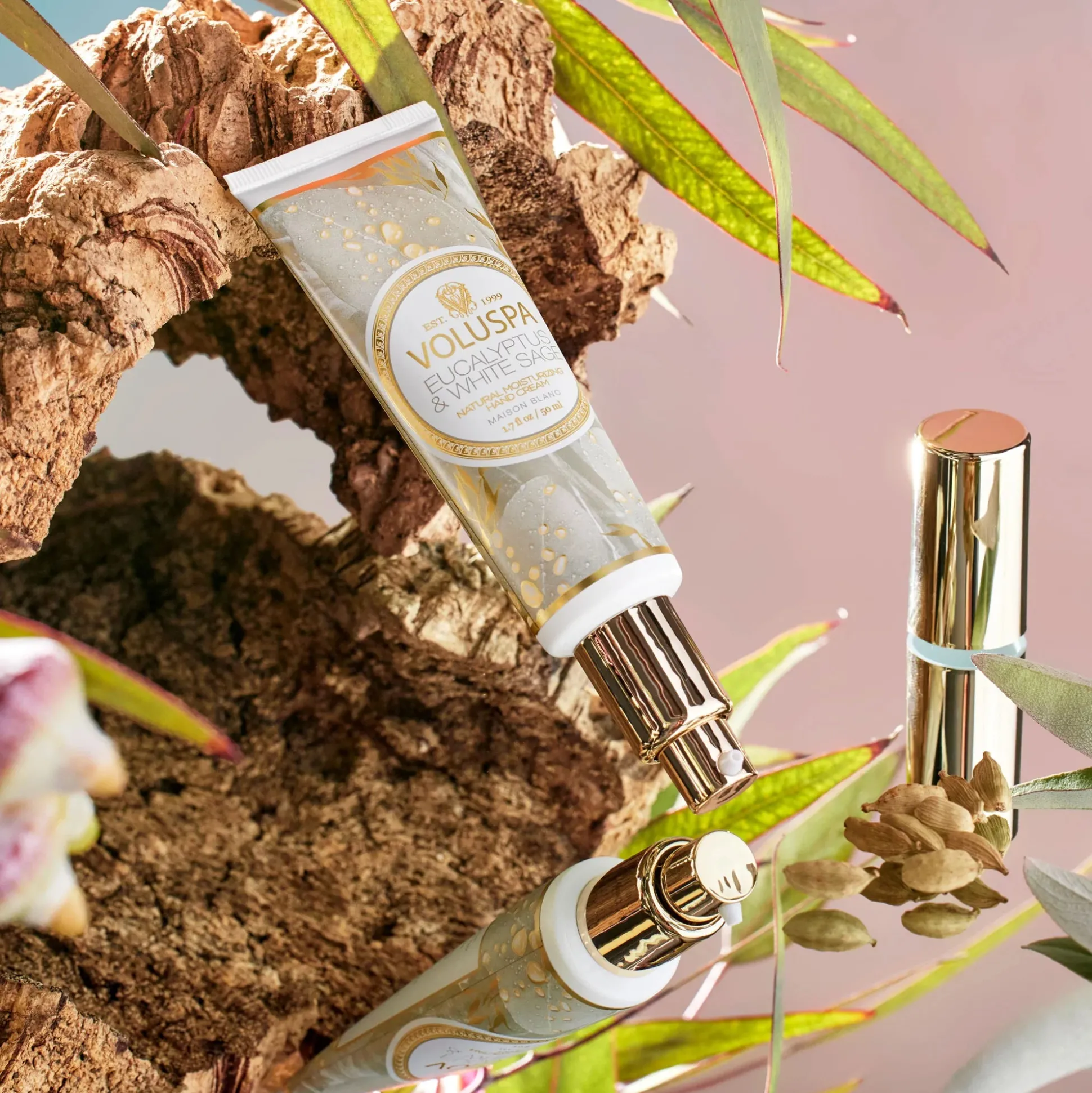 Eucalyptus & White Sage
