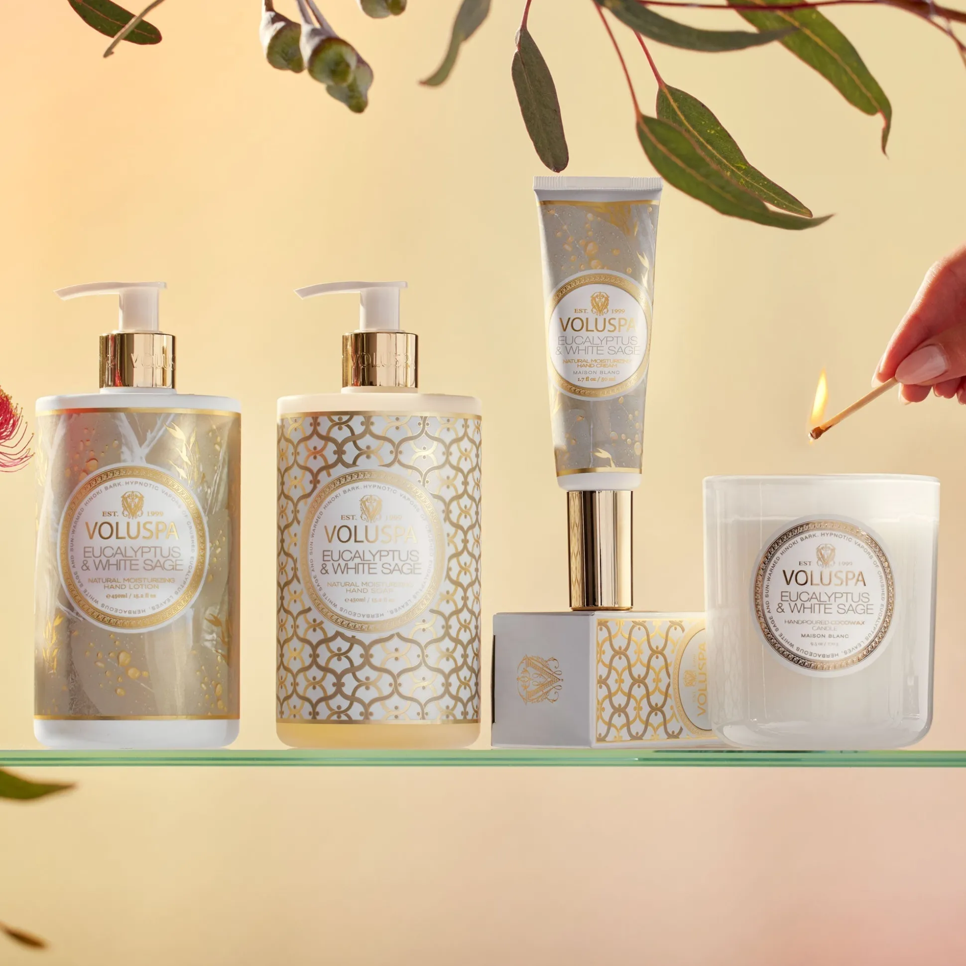 Eucalyptus & White Sage