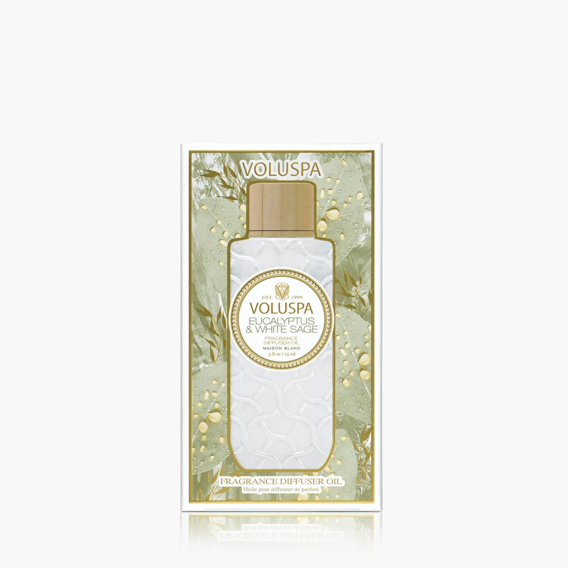 Eucalyptus & White Sage