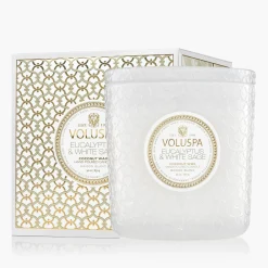 Eucalyptus & White Sage