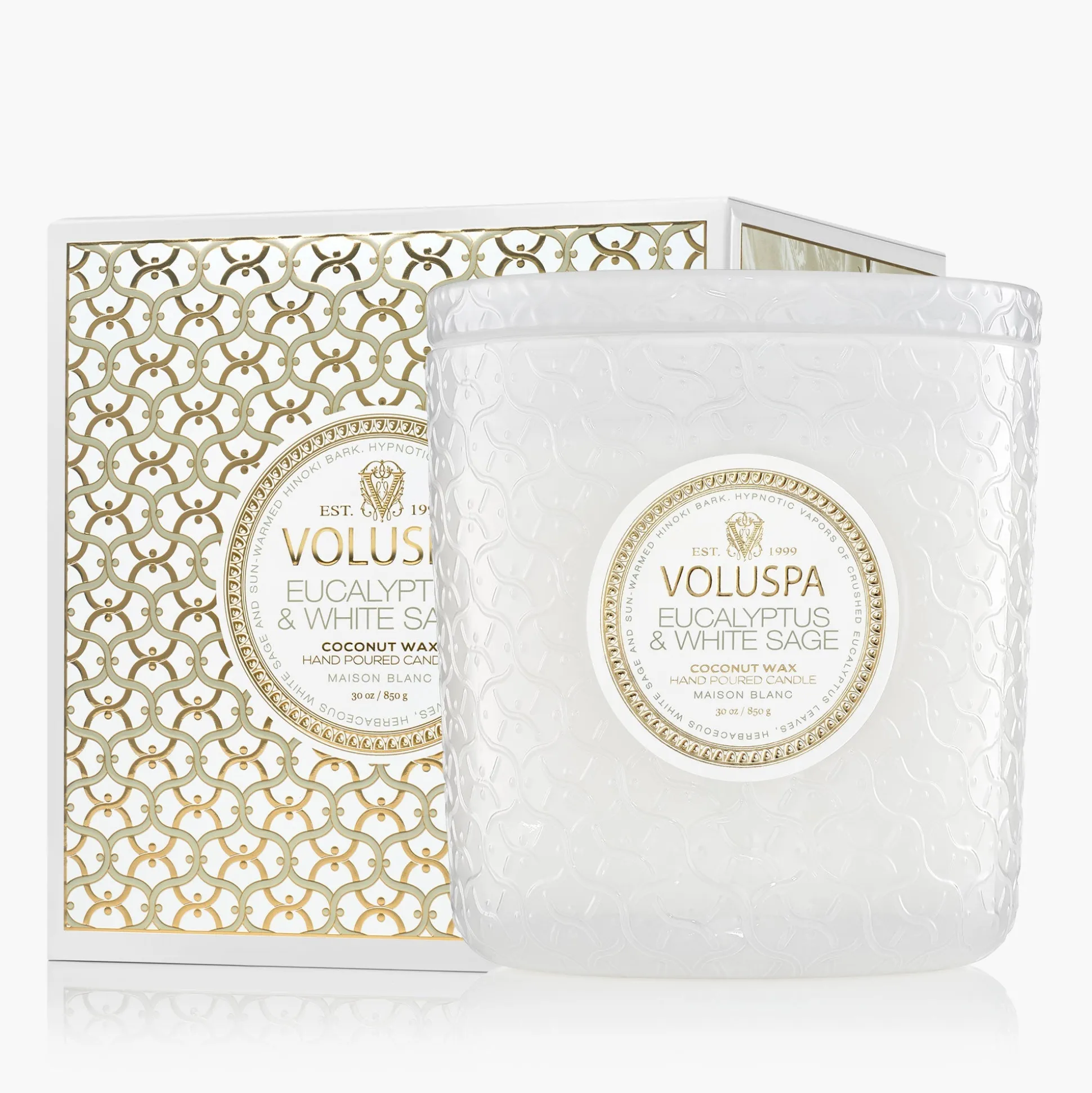 Eucalyptus & White Sage