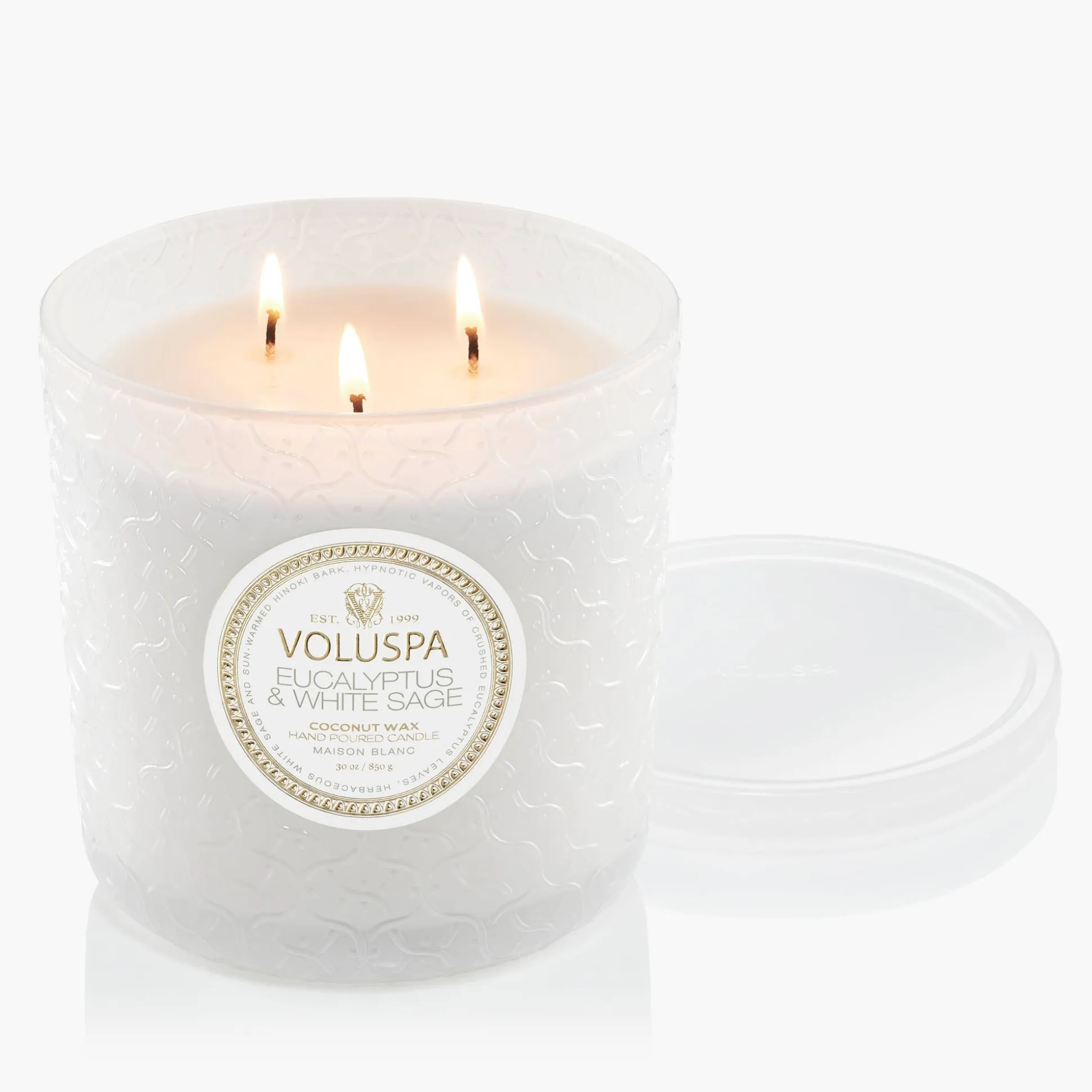 Eucalyptus & White Sage
