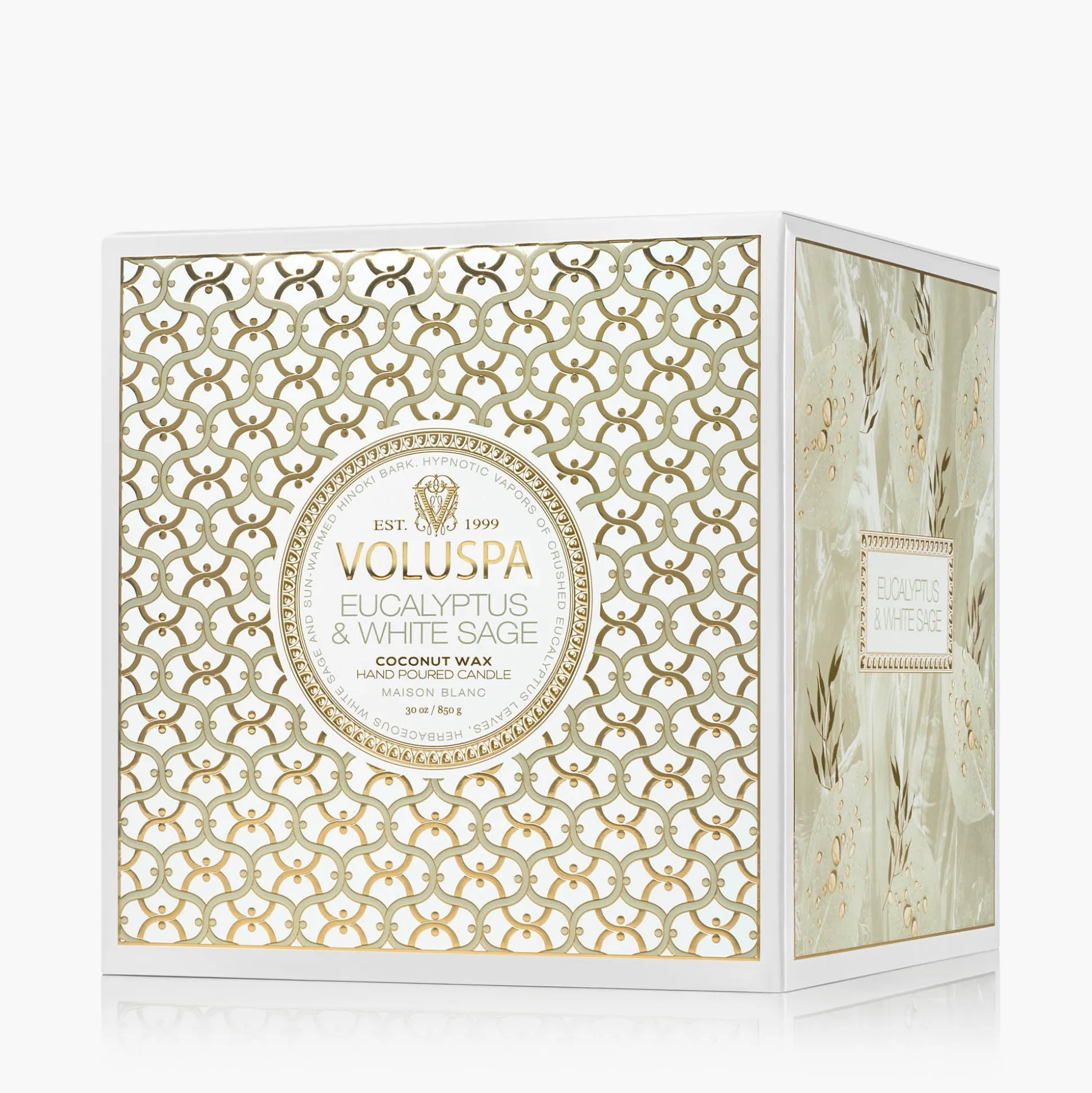 Eucalyptus & White Sage