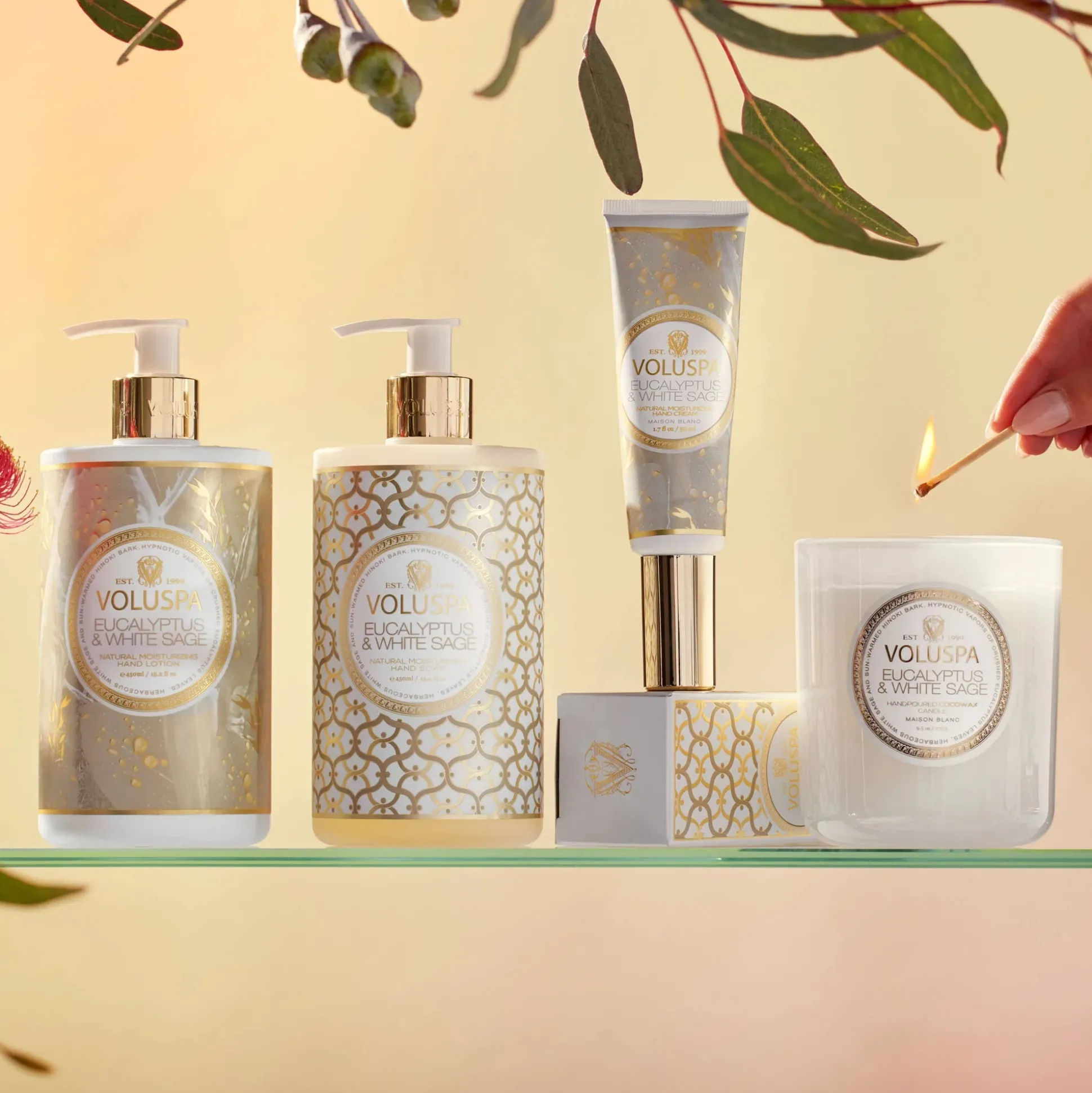 Eucalyptus & White Sage