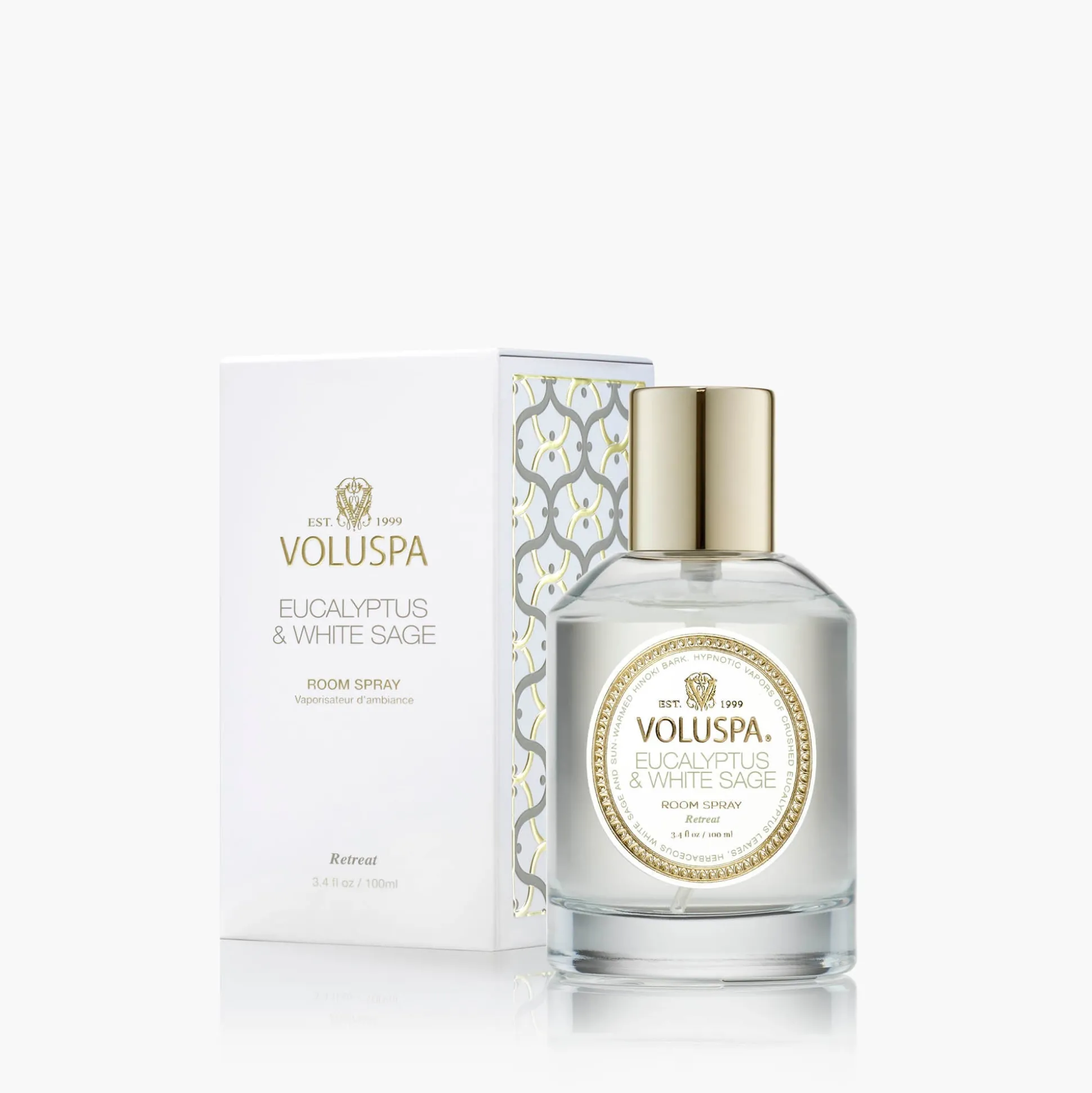 Eucalyptus & White Sage