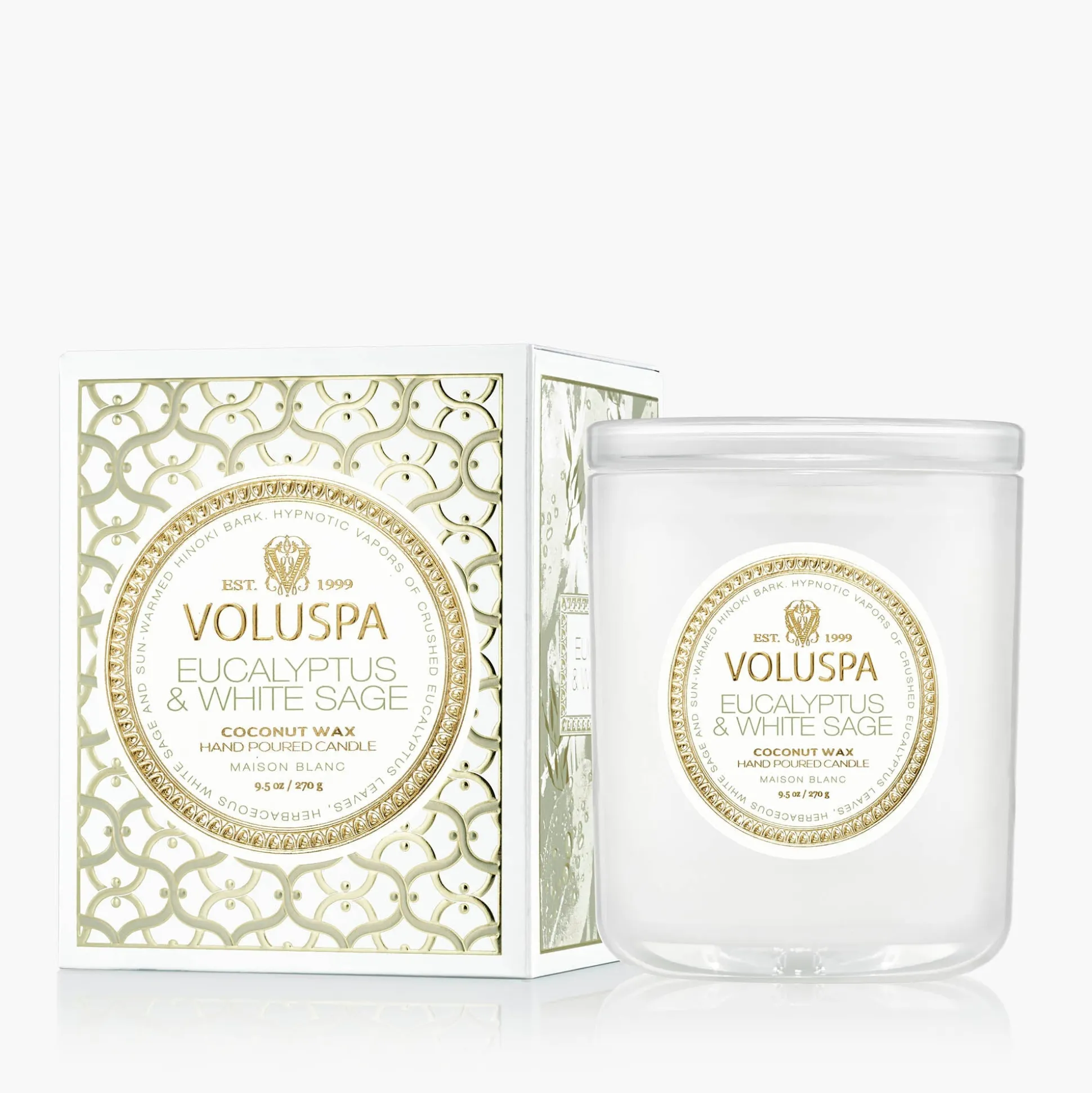 Eucalyptus & White Sage