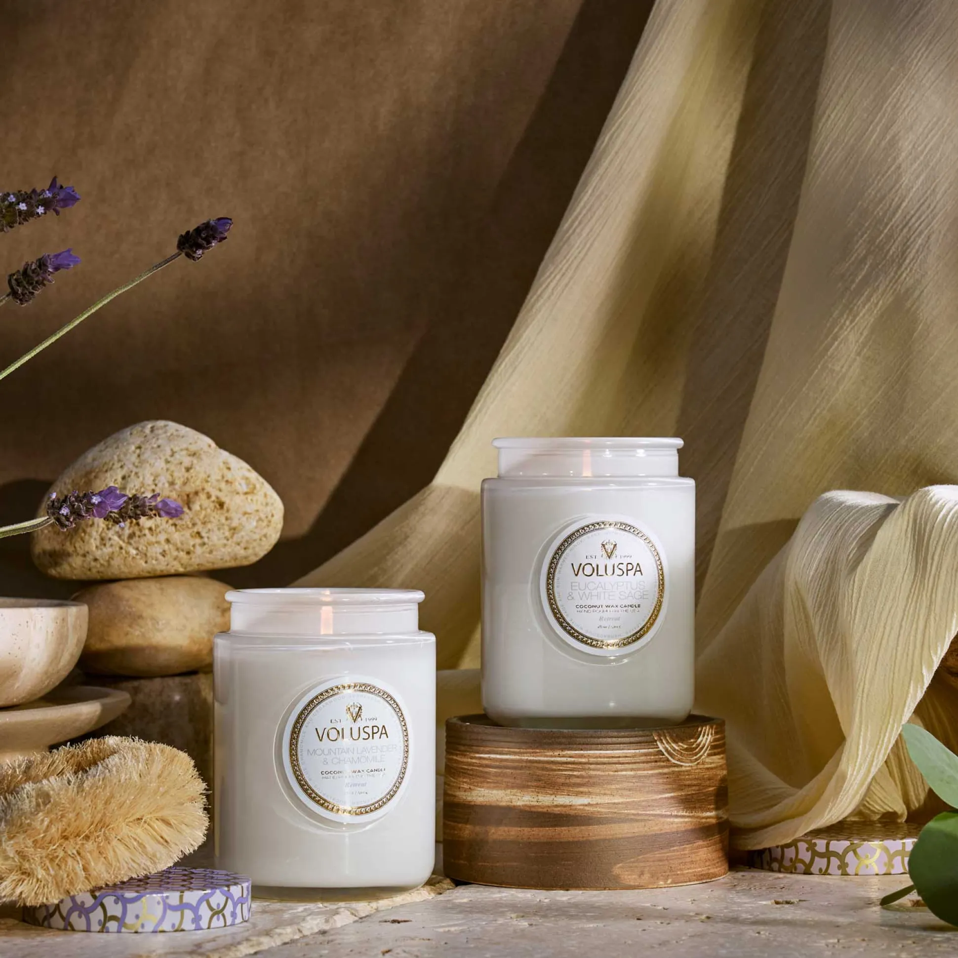 Eucalyptus & White Sage