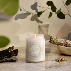Eucalyptus & White Sage