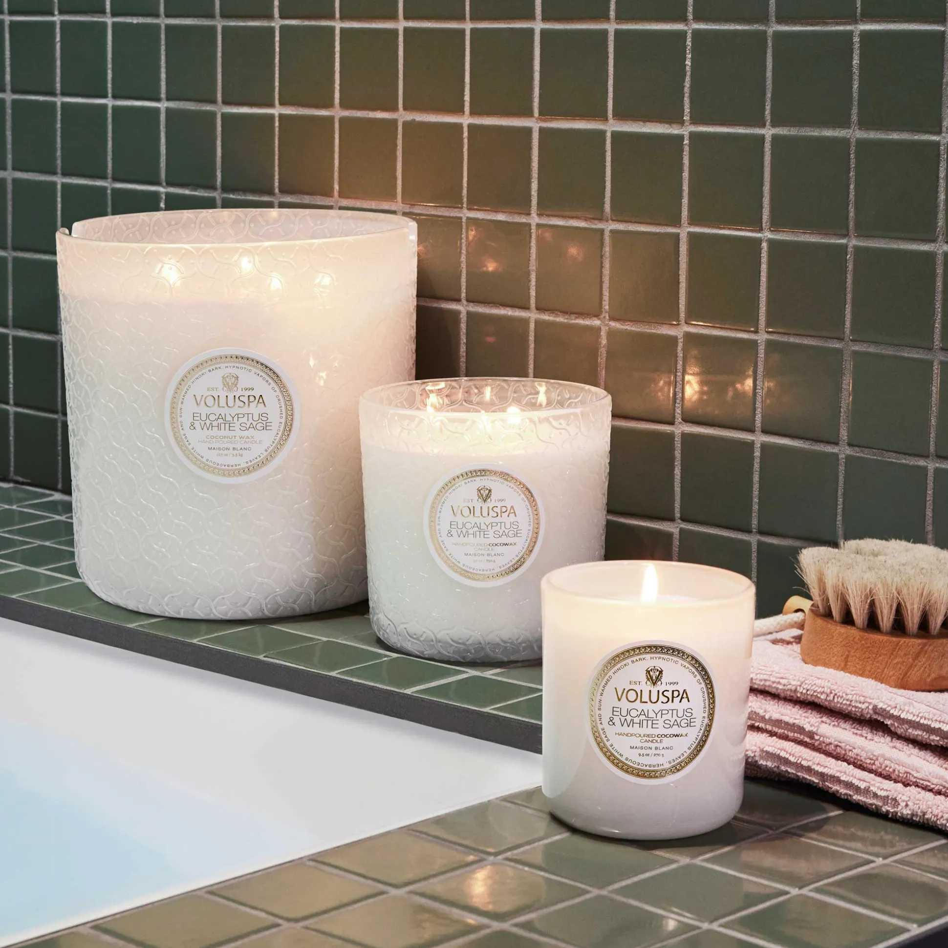 Eucalyptus & White Sage