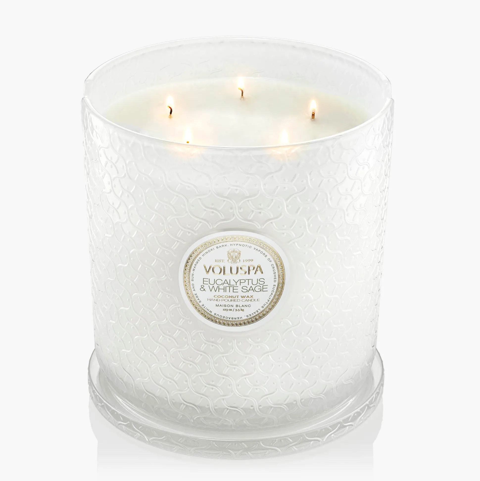 Eucalyptus & White Sage