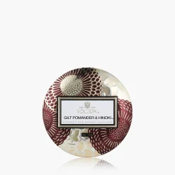 Gilt Pomander & Hinoki