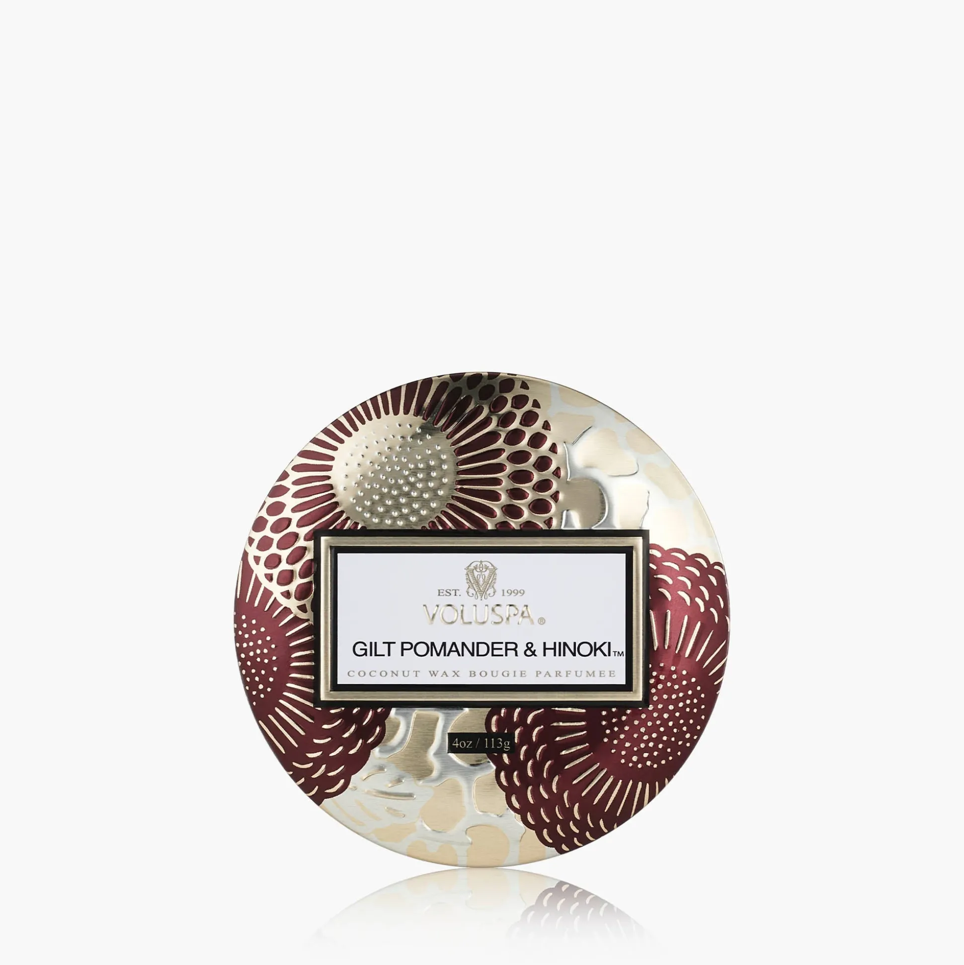 Gilt Pomander & Hinoki