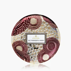Gilt Pomander & Hinoki