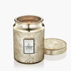 Gilt Pomander & Hinoki