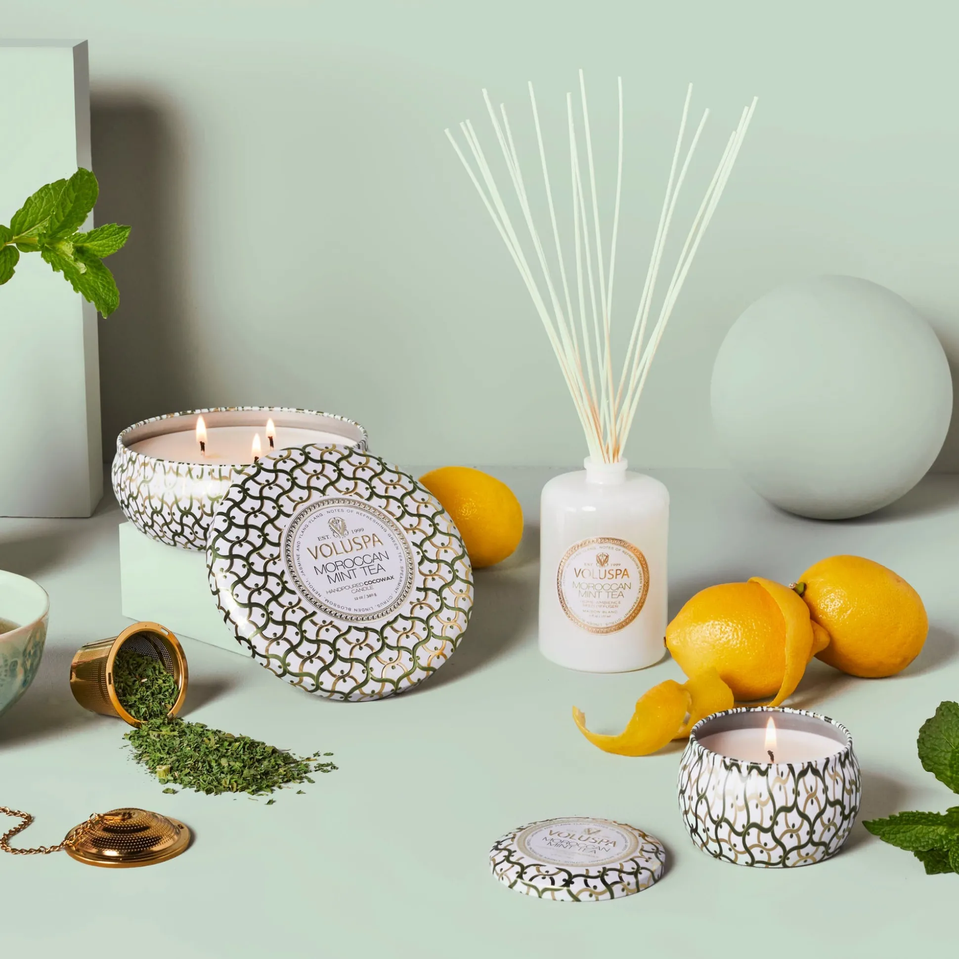 Moroccan Mint Tea