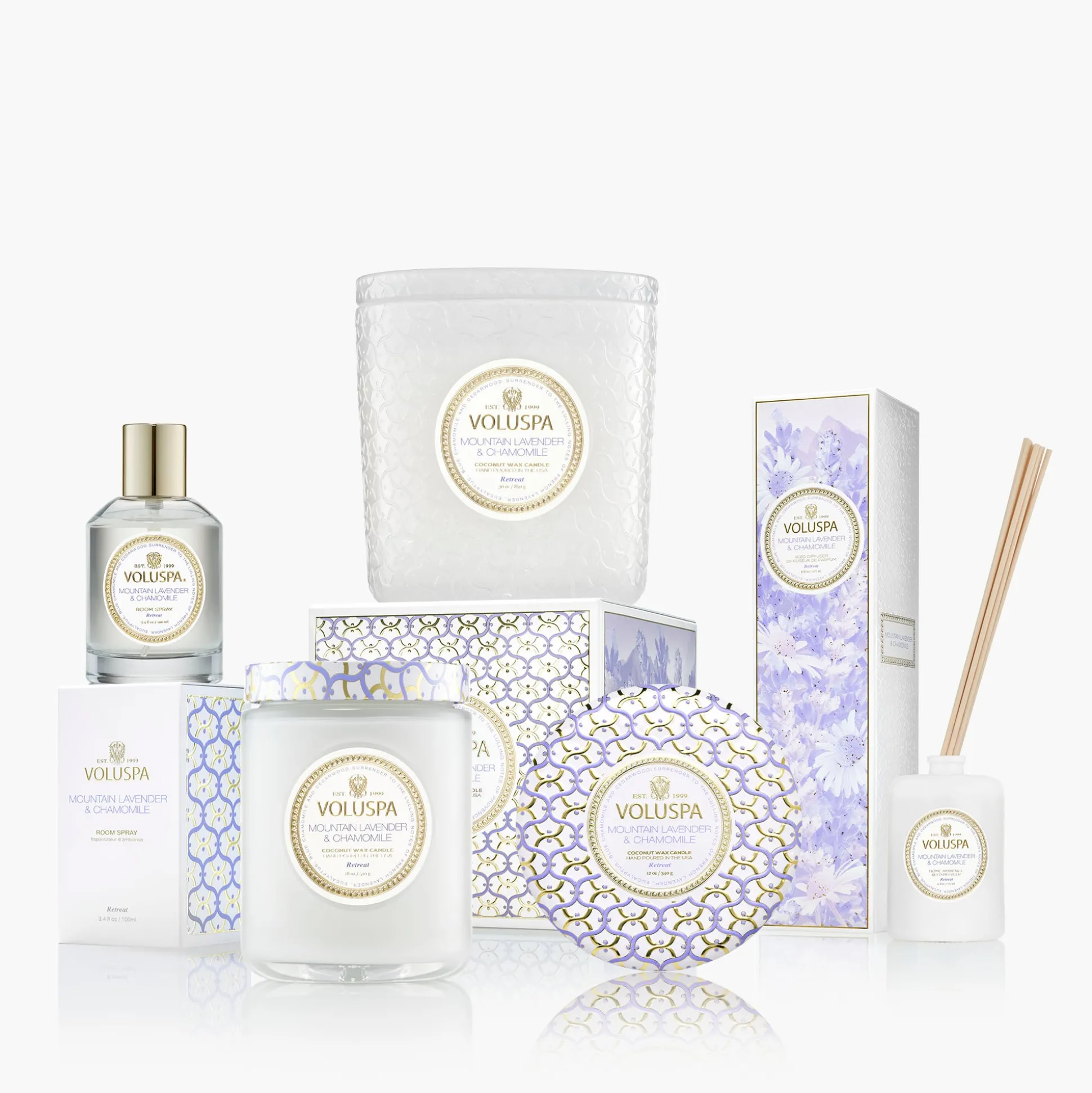 Mountain Lavender & Chamomile