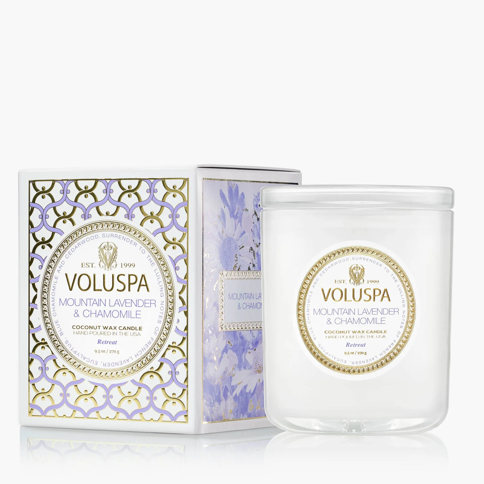Mountain Lavender & Chamomile