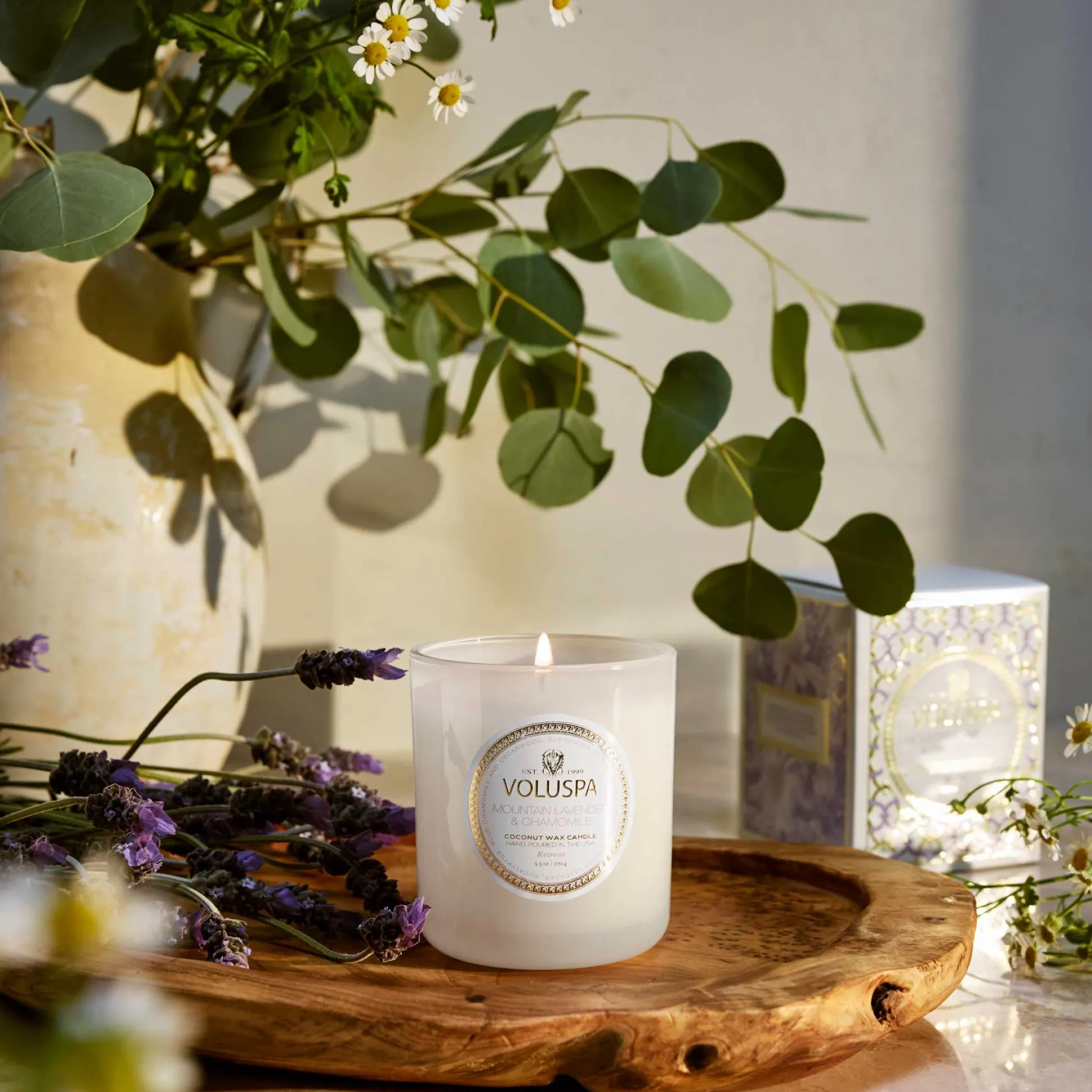 Mountain Lavender & Chamomile