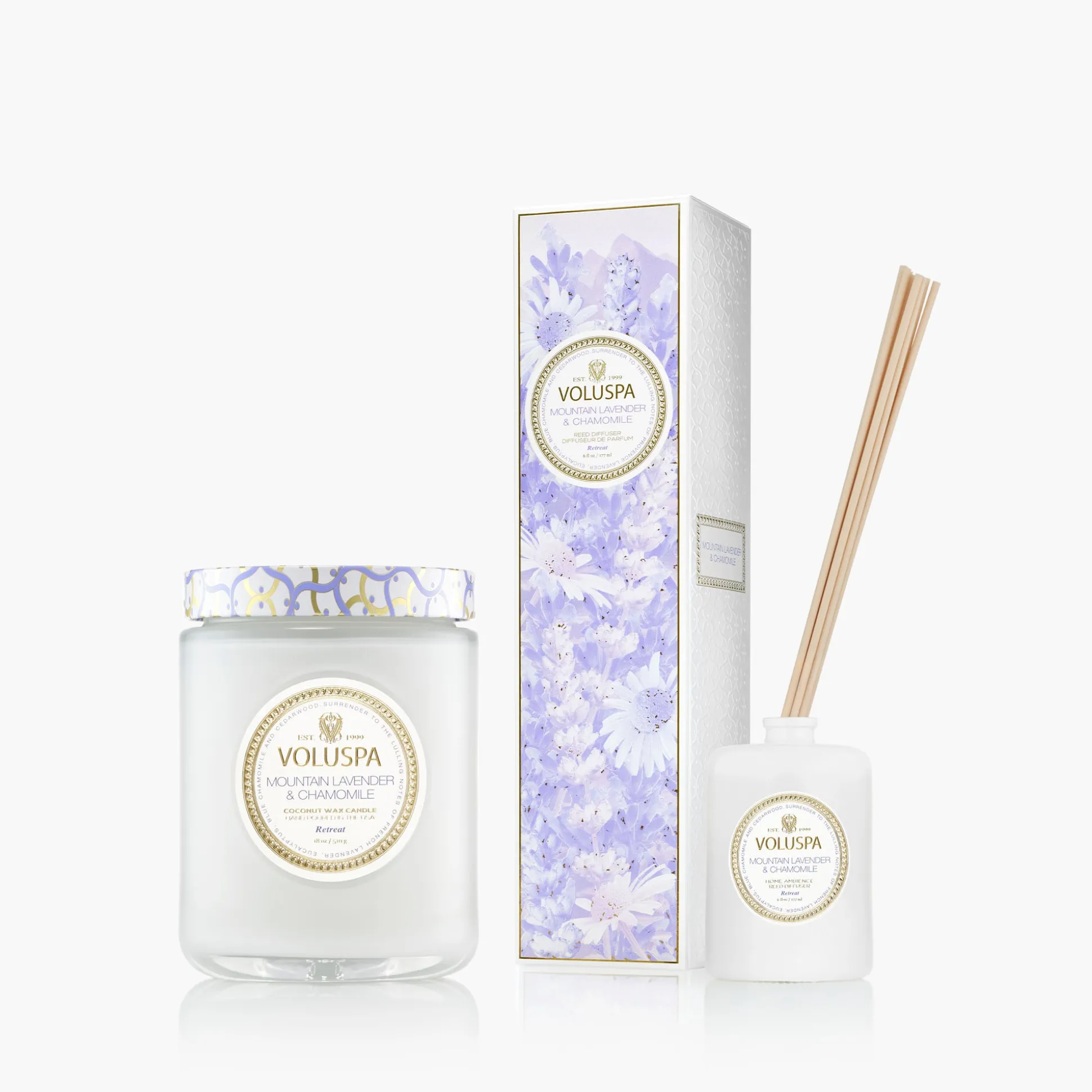 Mountain Lavender & Chamomile