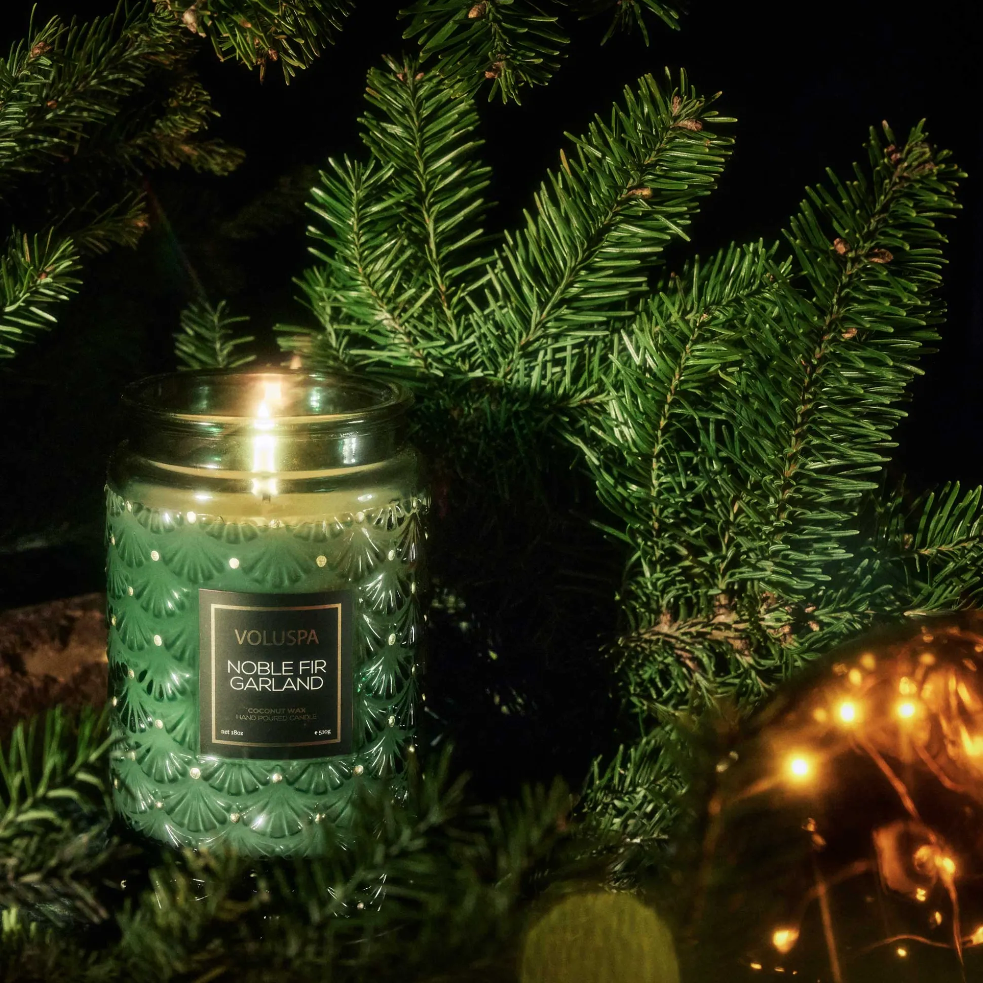 Noble Fir Garland