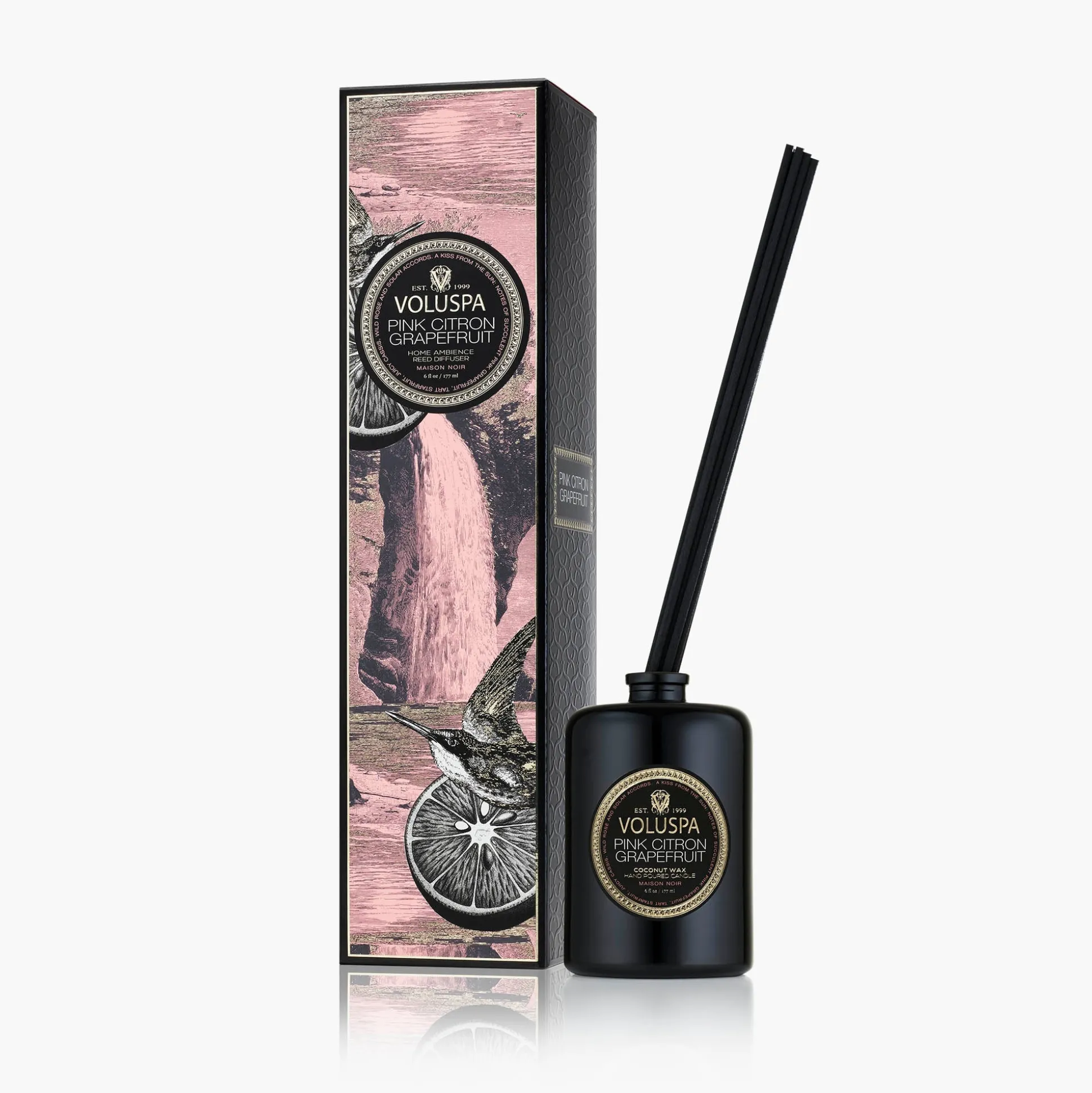 Pink Citron Grapefruit