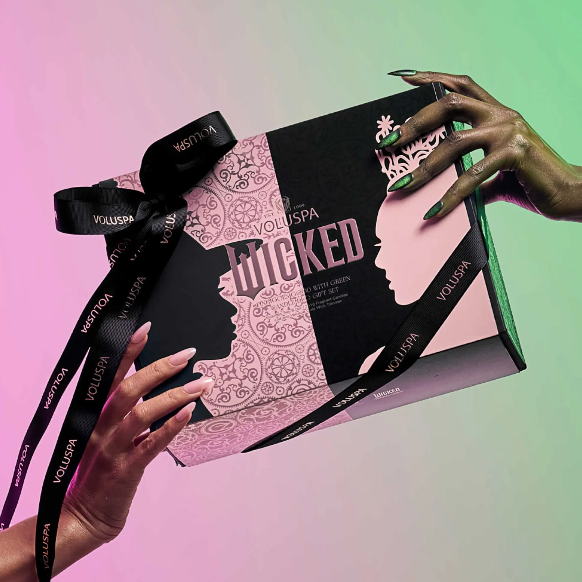 Pink Goes Good With Green