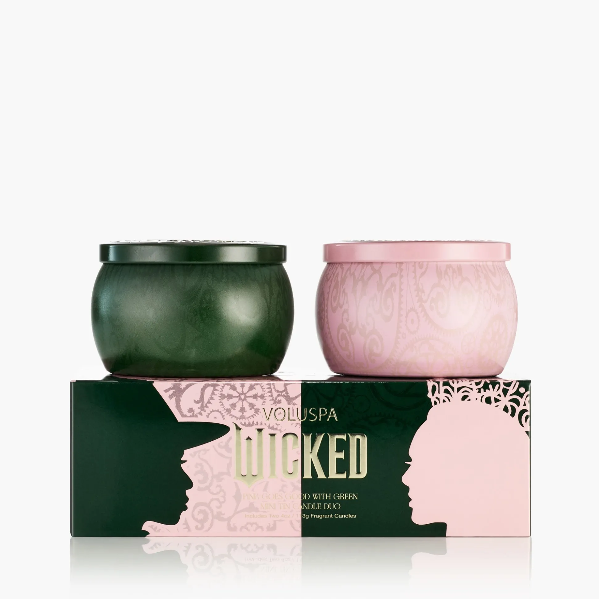 Pink Goes Good With Green