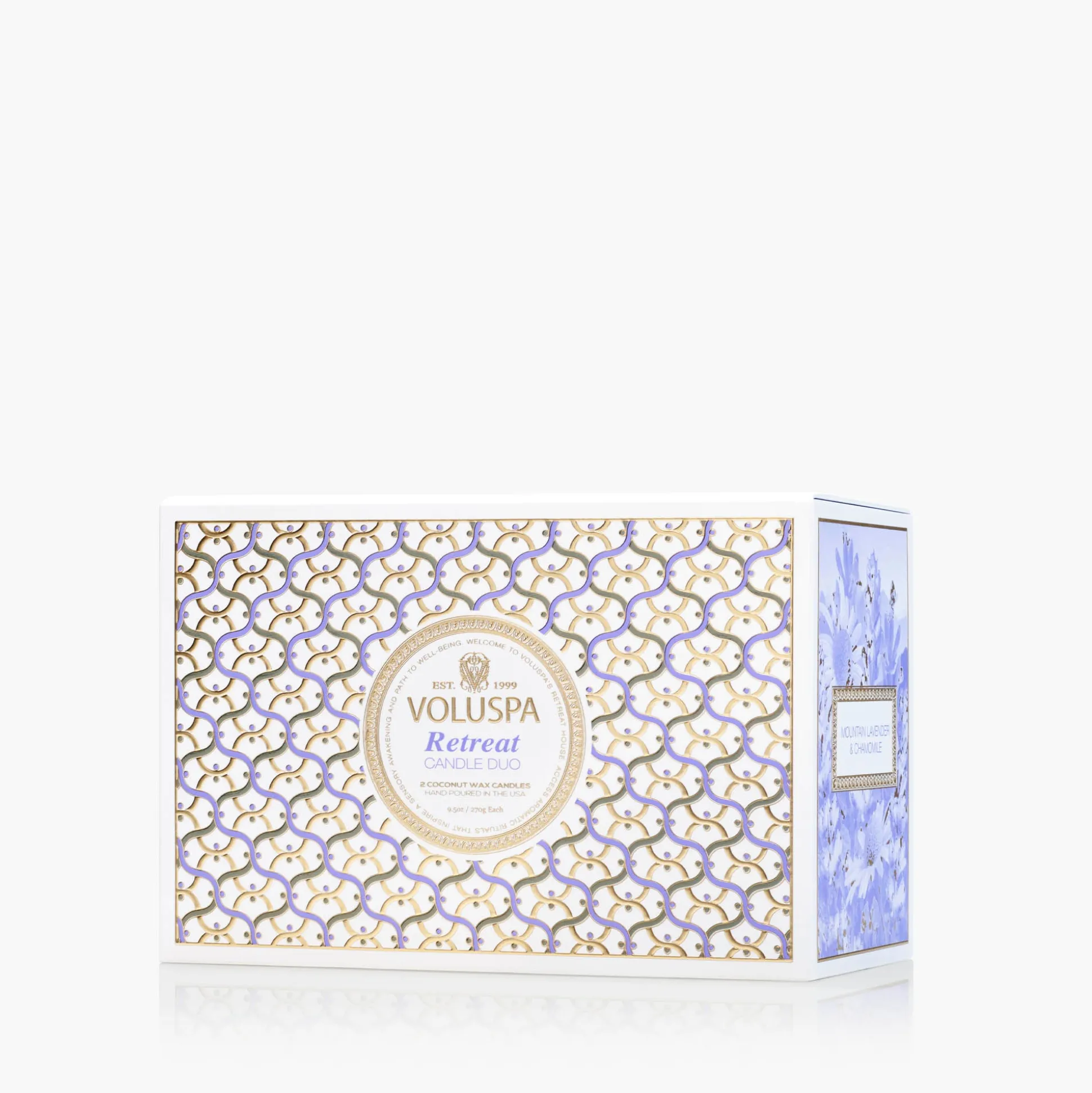 Retreat Candle Duo