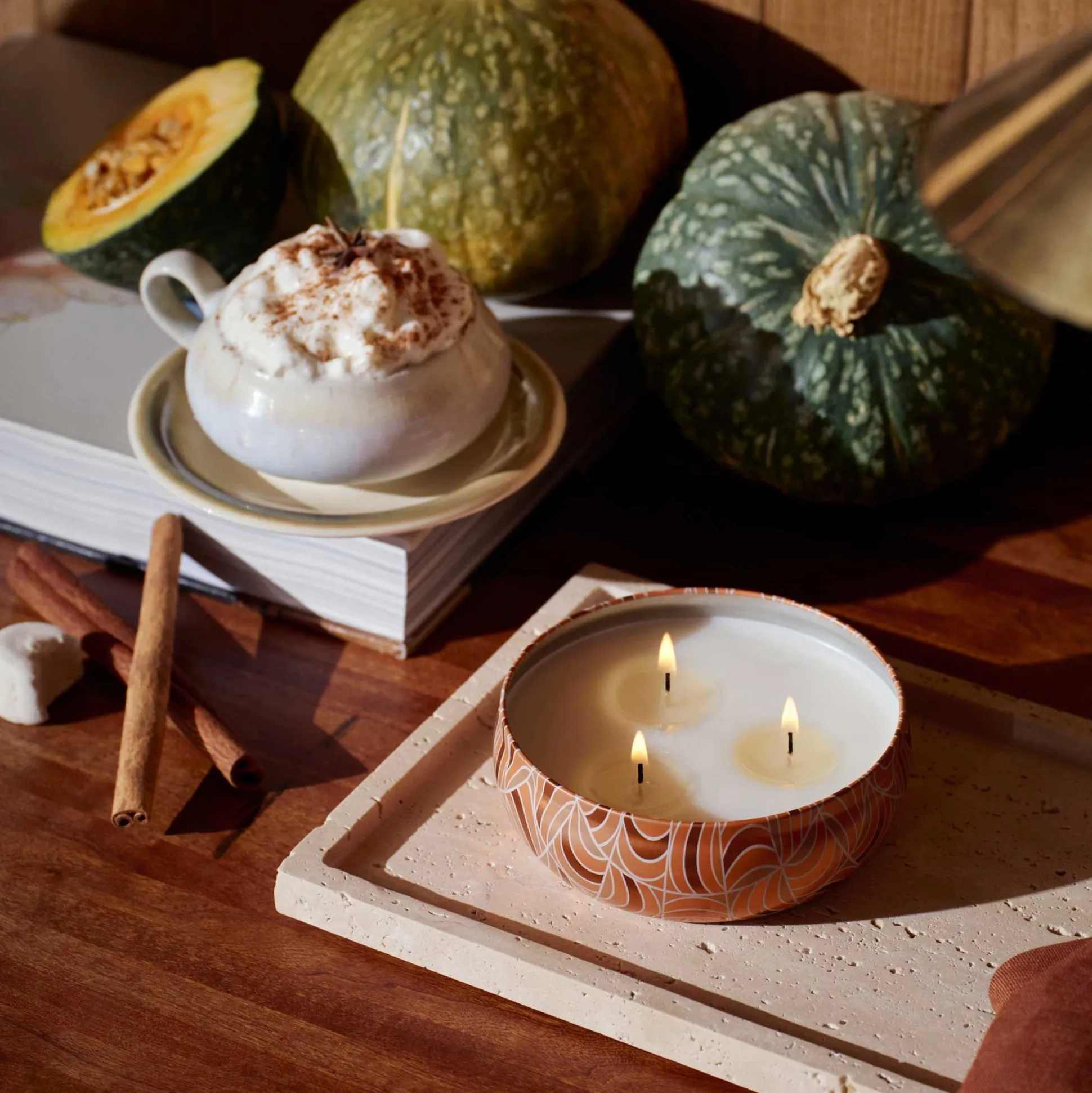 Spiced Pumpkin Latte