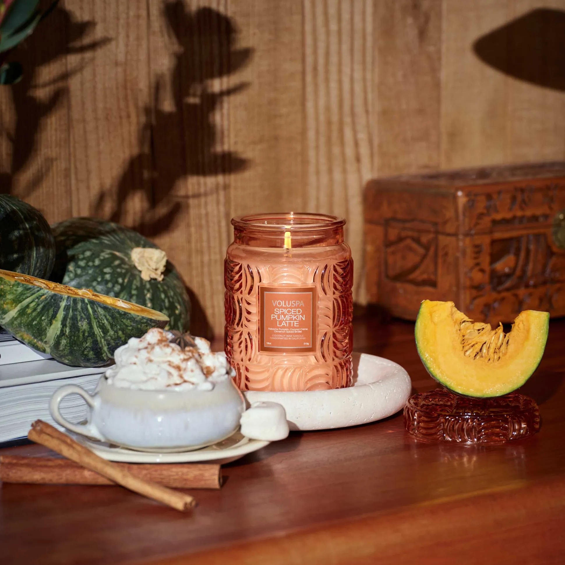 Spiced Pumpkin Latte