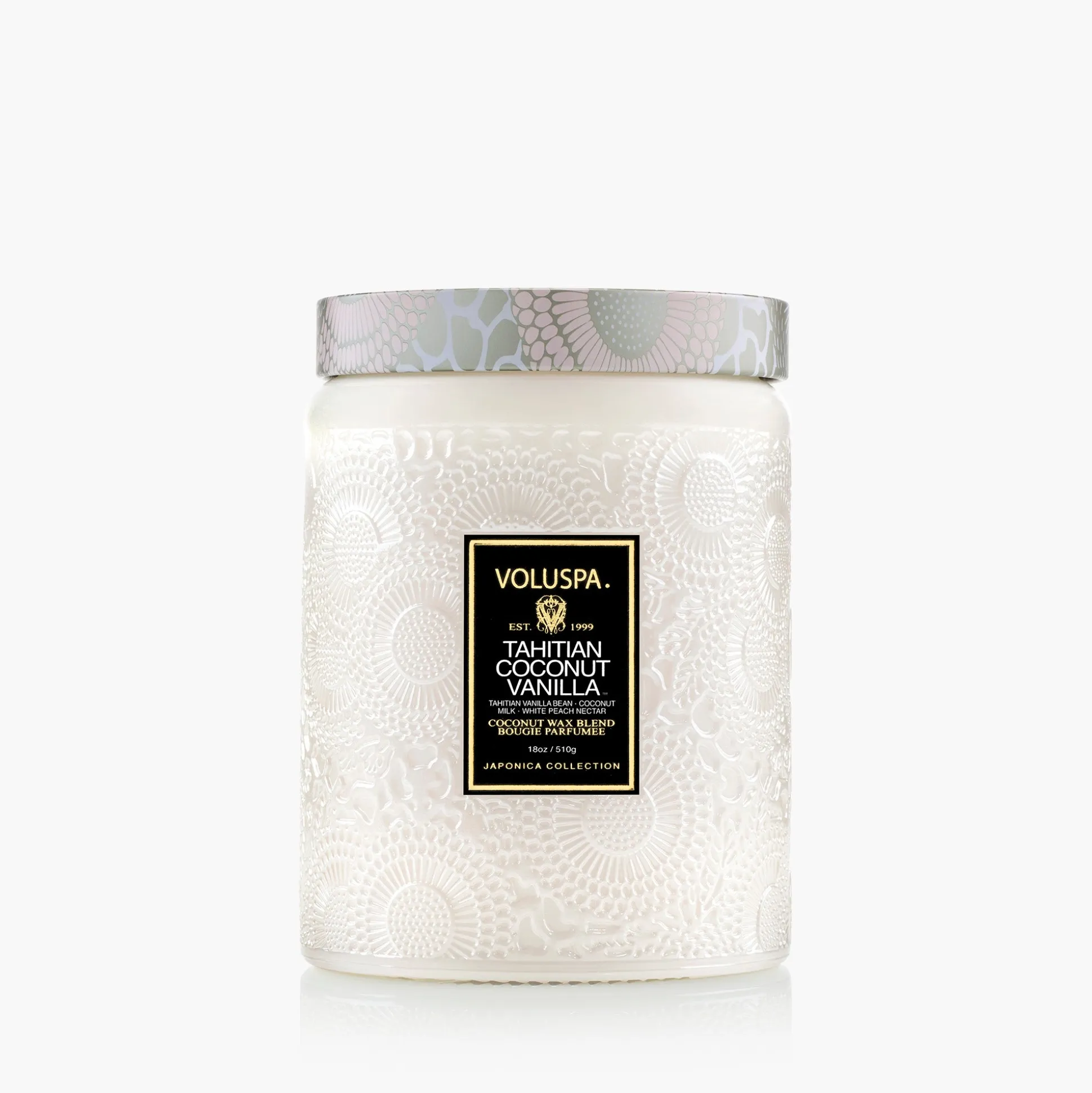 Tahitian Coconut Vanilla