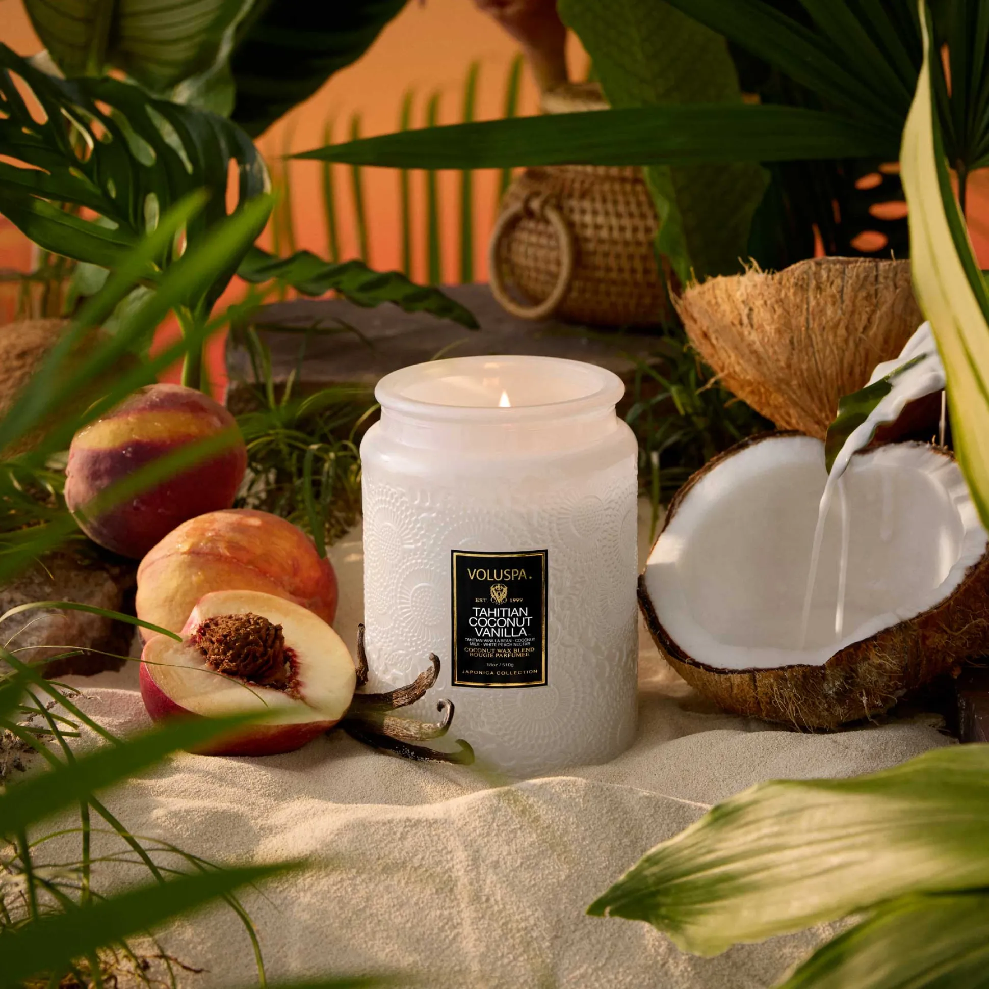 Tahitian Coconut Vanilla