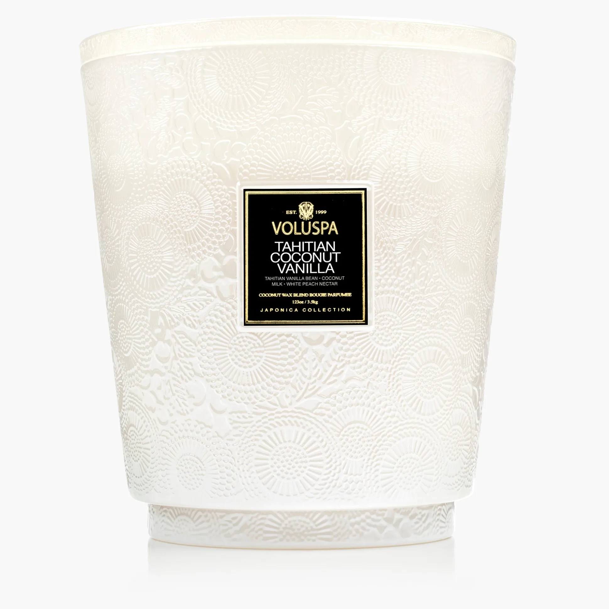 Tahitian Coconut Vanilla