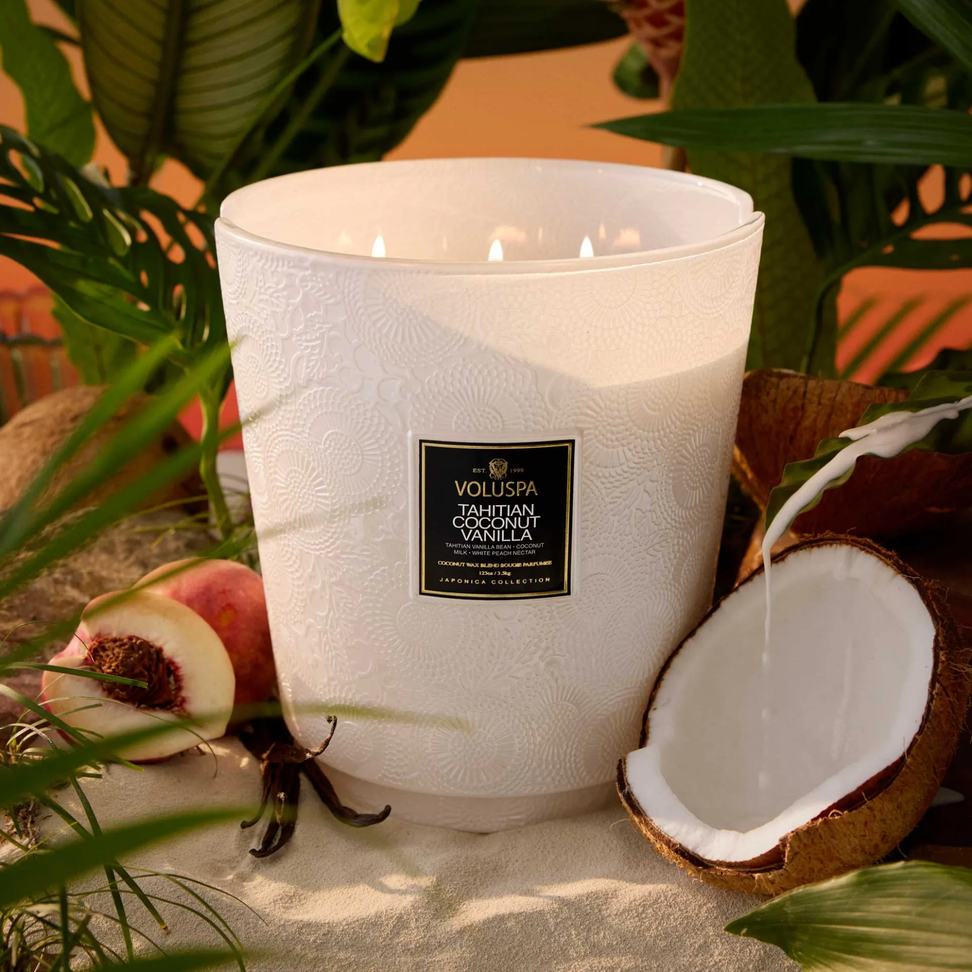 Tahitian Coconut Vanilla