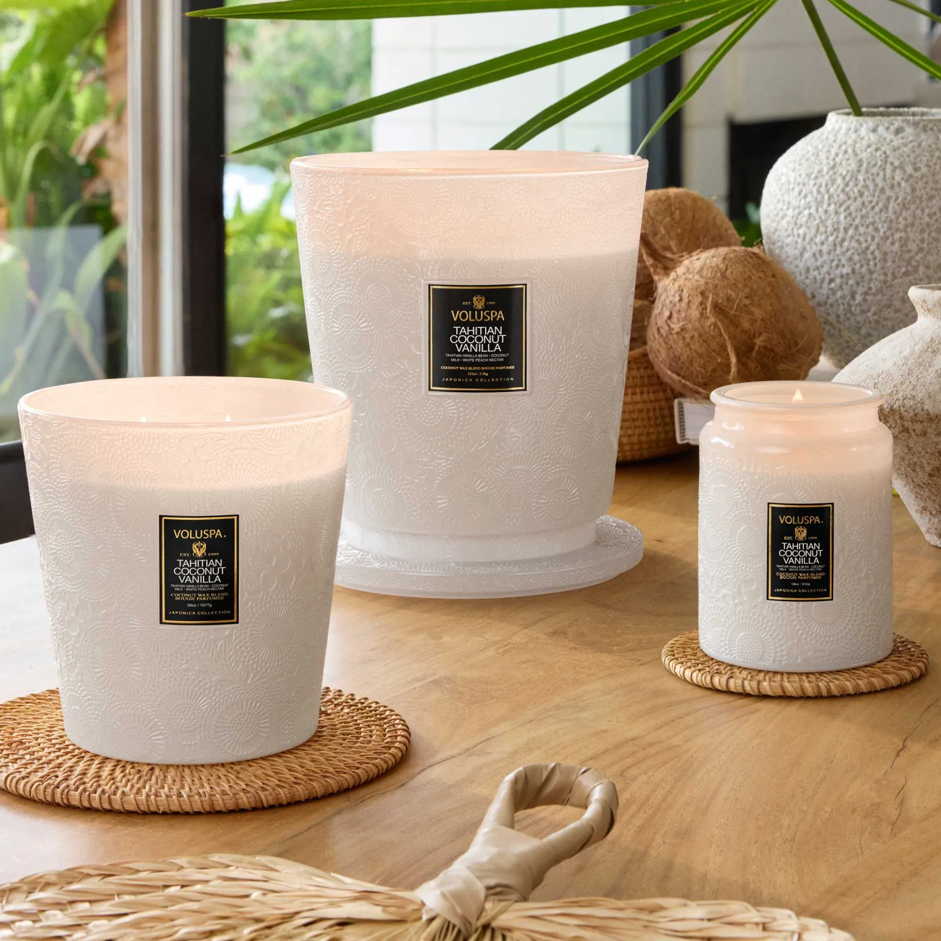 Tahitian Coconut Vanilla