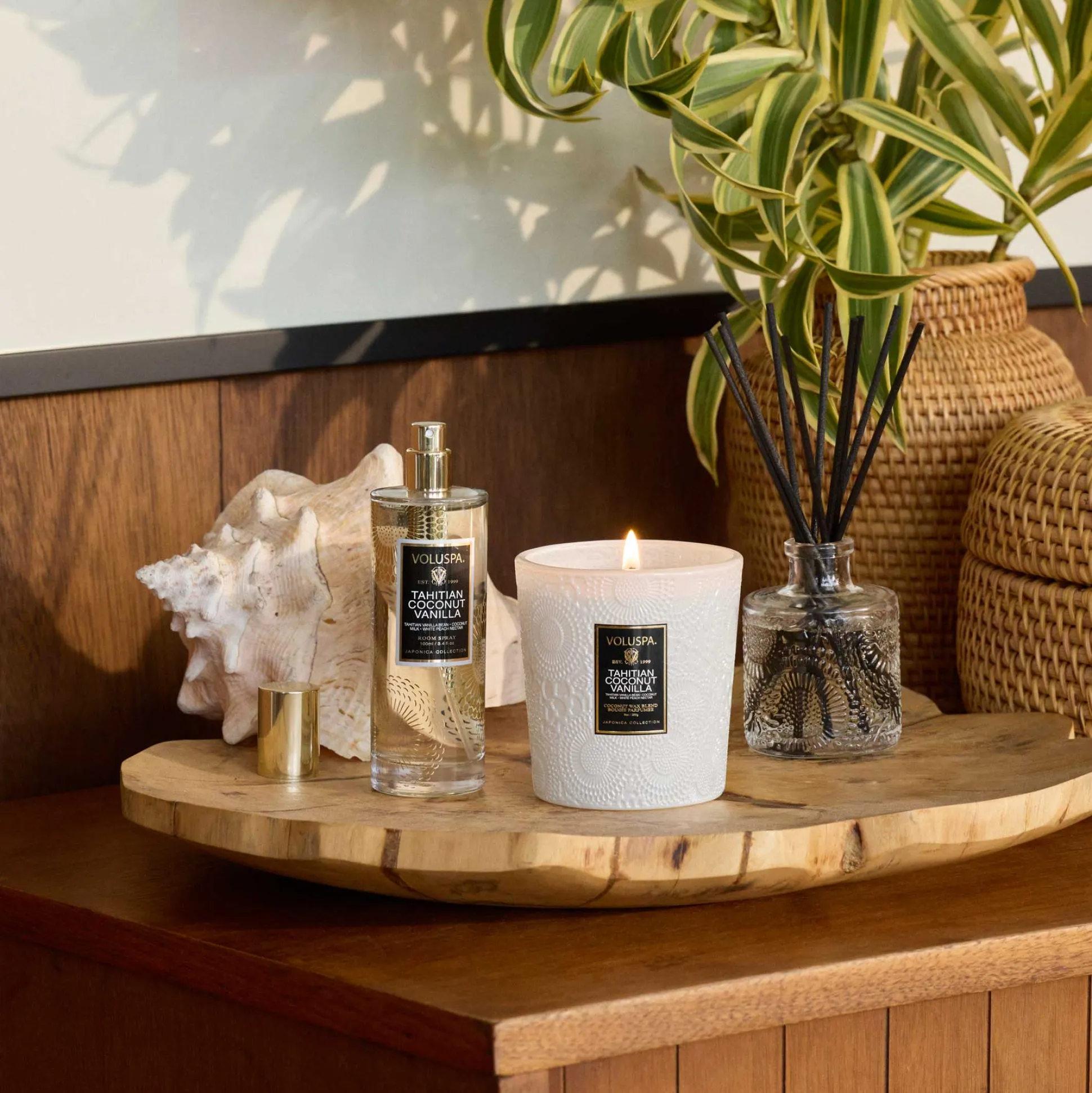 Tahitian Coconut Vanilla