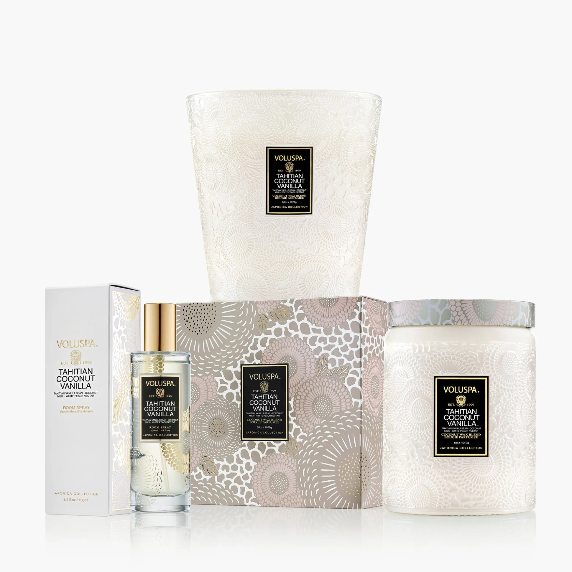 Tahitian Coconut Vanilla