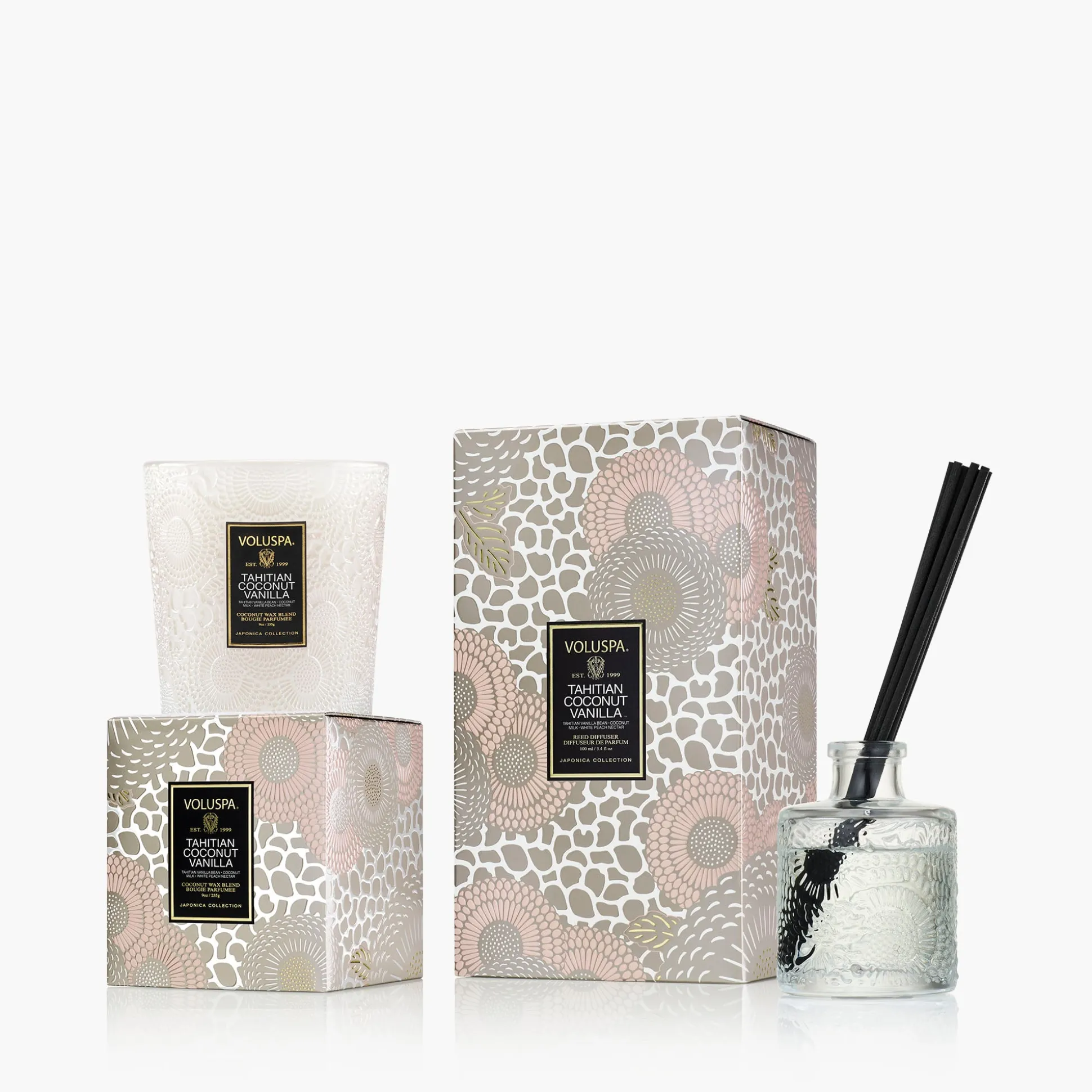 Tahitian Coconut Vanilla